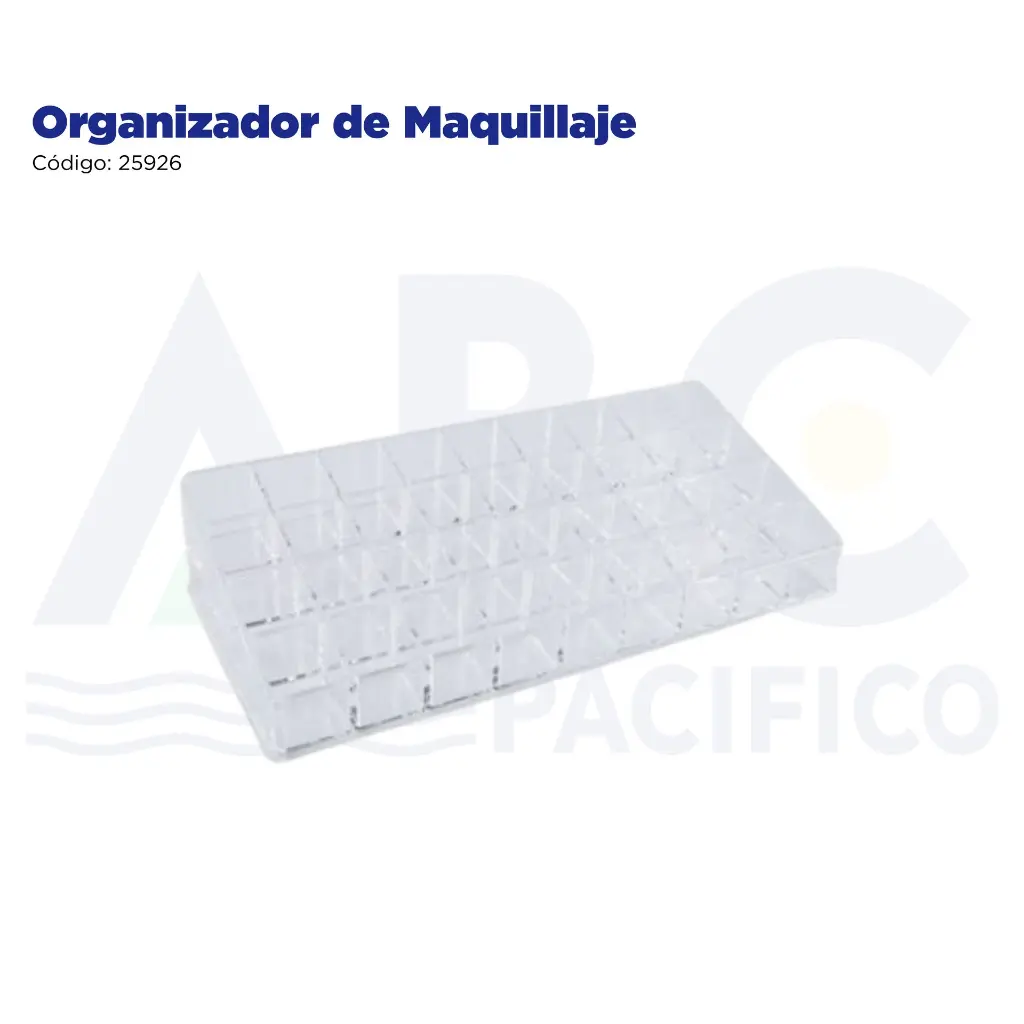 Organizador de Maquillaje