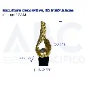 Escultura decorativa, 10.5*30*8.5cm