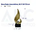 Escultura decorativa, 12.5*29*7.5cm