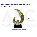 Escultura decorativa, 17.5*29*7.5cm