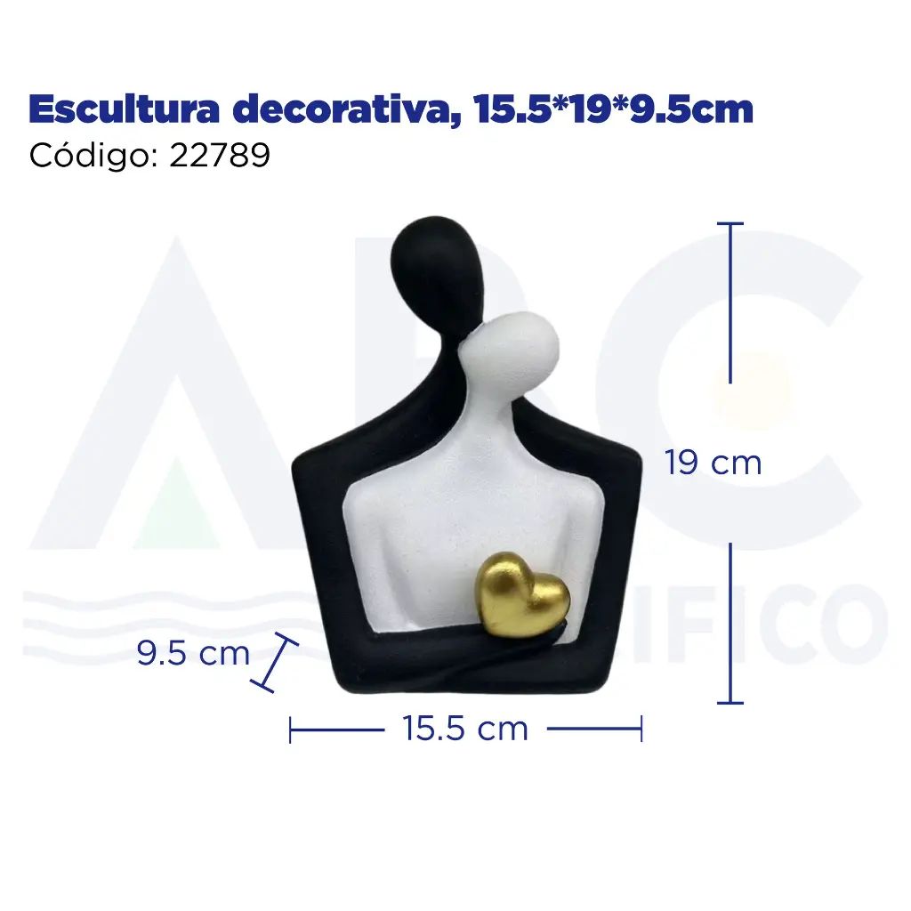 Escultura decorativa, 15.5*19*9.5cm
