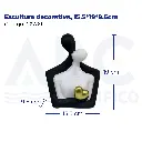 Escultura decorativa, 15.5*19*9.5cm