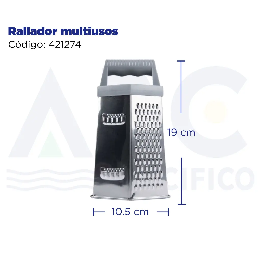 Rallador
multiusos