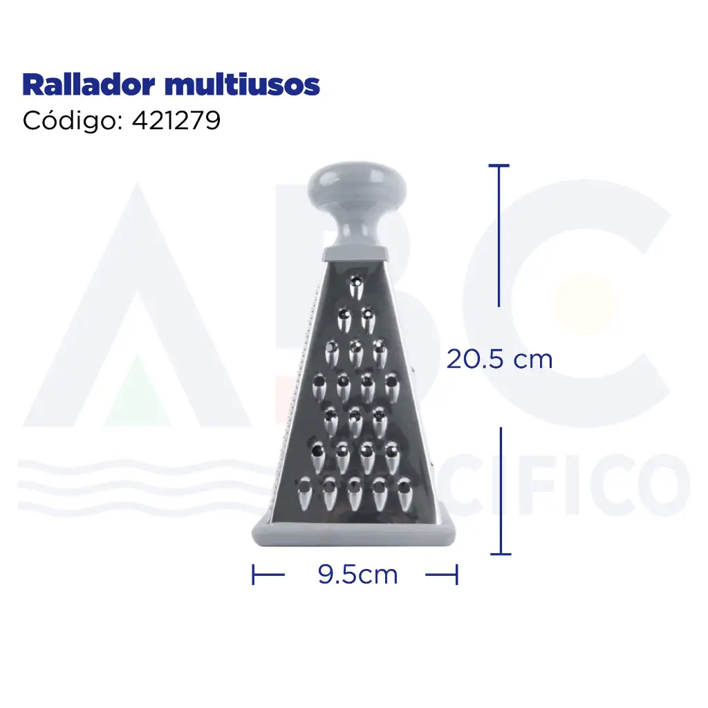 Rallador
multiusos