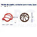 Molde de pastel, cortador para masa, 2pzs