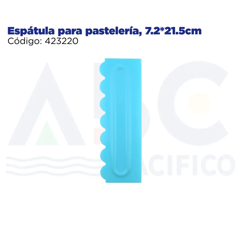 Espátula para pastelería, 7.2*21.5cm