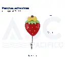 Perchas adhesivas