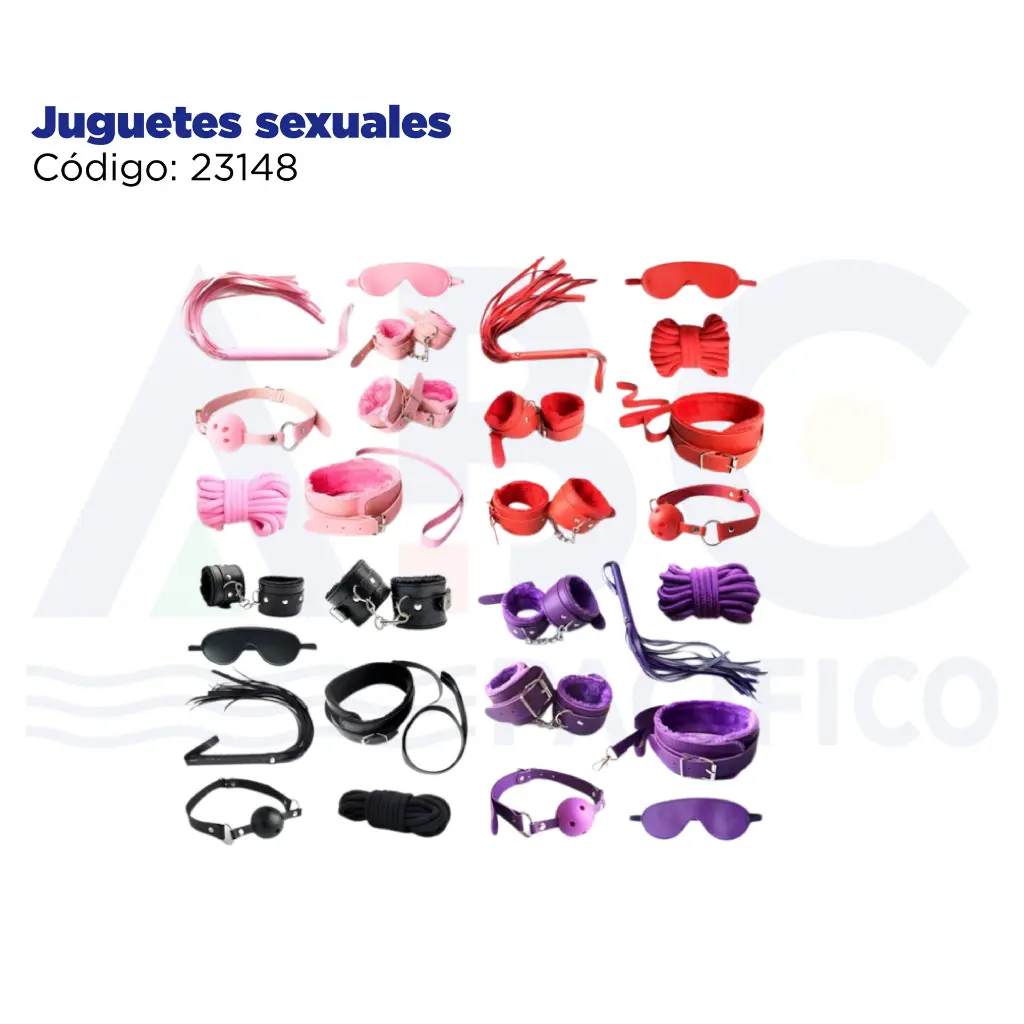 Juguetes sexuales 