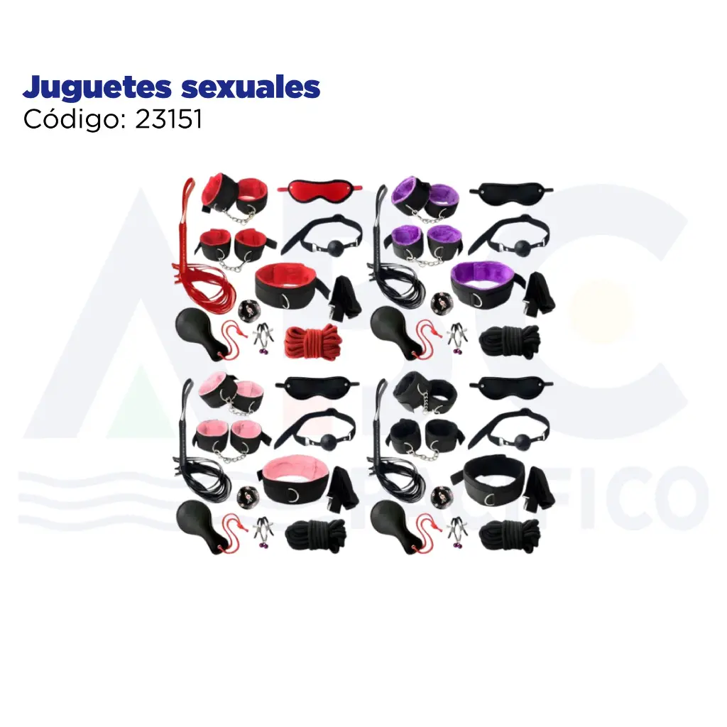 Juguetes sexuales 