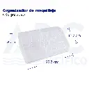 Organizador de maquillaje