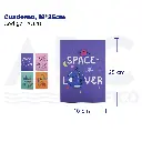 Cuaderno, 18*25cm