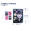 Cuaderno, 7.5*10.5cm