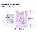 Cuaderno, 7.5*10.5cm