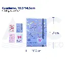 Cuaderno, 10.5*14.5cm