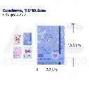 Cuaderno, 7.5*10.5cm
