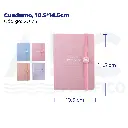 Cuaderno, 10.5*14.5cm