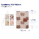 Cuaderno, 10.5*14.5cm