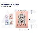 Cuaderno, 14.5*21cm