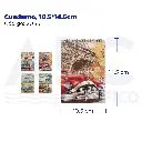 Cuaderno, 10.5*14.5cm