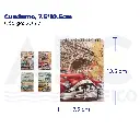 Cuaderno, 7.5*10.5cm
