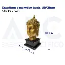 Escultura decorativa buda, 20*38cm