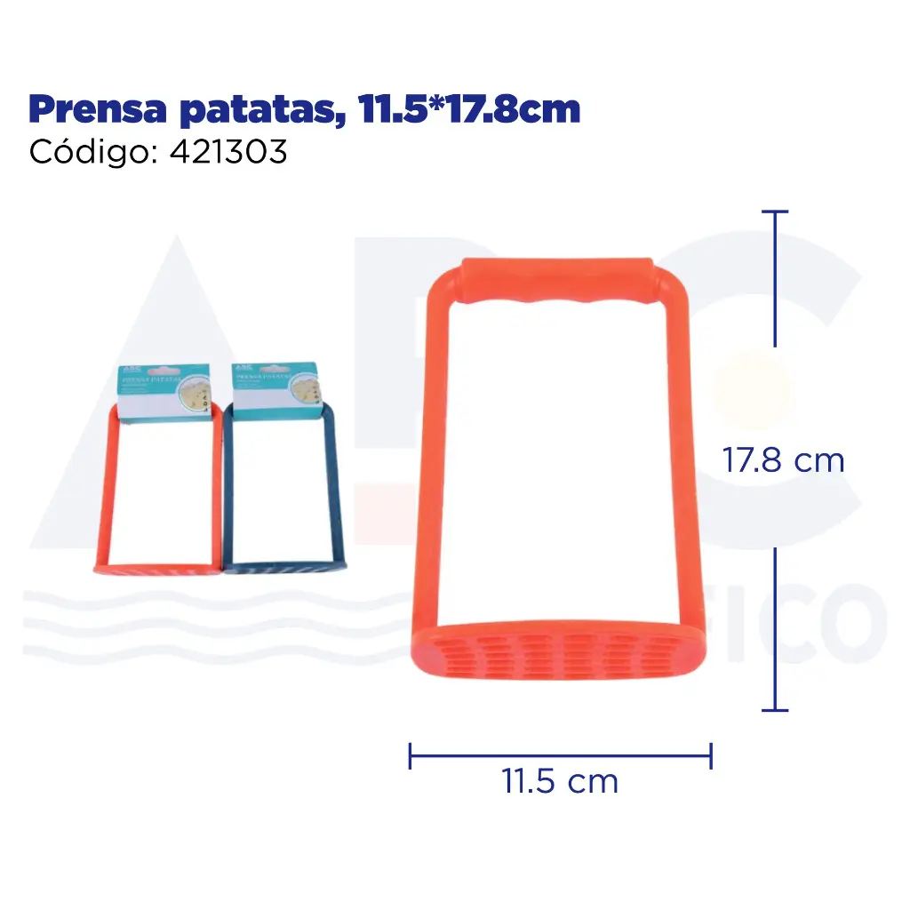 Prensa patatas, 11.5*17.8cm