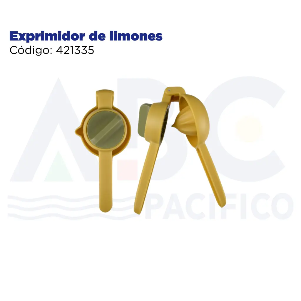 Exprimidor
de limones