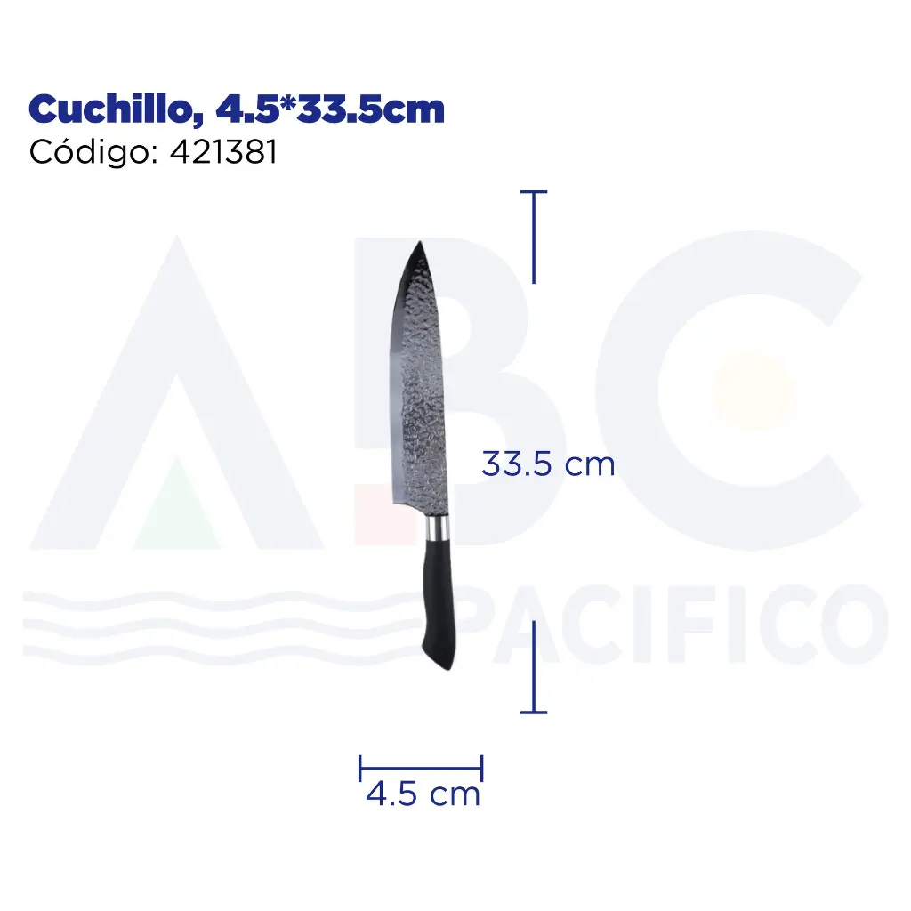 Cuchillo, 4.5*33.5cm
