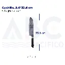Cuchillo, 2.4*33.4cm