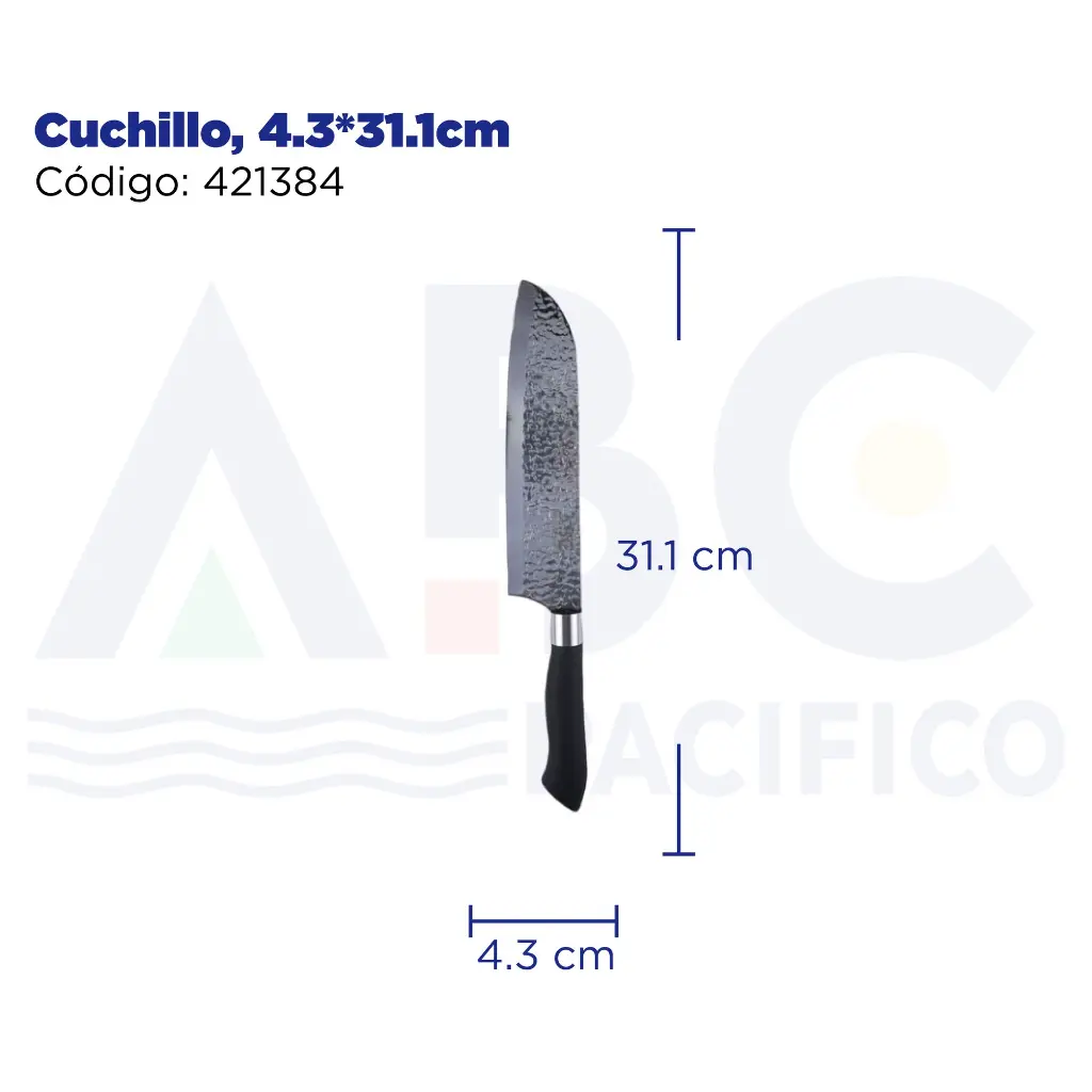 Cuchillo, 4.3*31.1cm