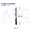 Cuchillo, 2.2*23.1cm
