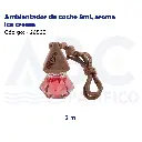 Ambientador de coche 8ml, aroma ice cream