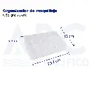 Organizador de maquillaje