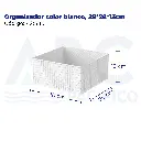 Organizador color blanco, 28*28*13cm