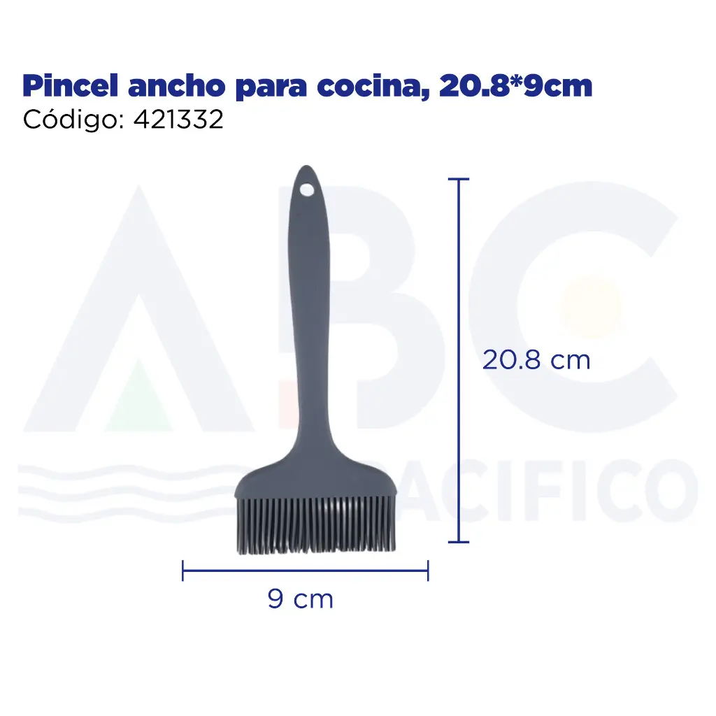 Pincel ancho para cocina, 20.8*9cm