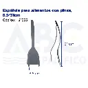 Espátula para alimentos con pinza, 8.5*31cm