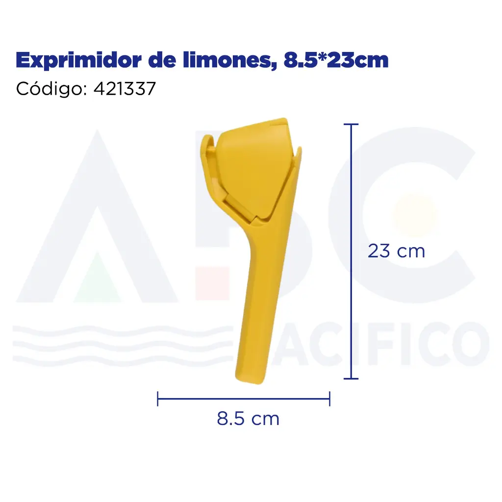 Exprimidor
de limones, 8.5*23cm