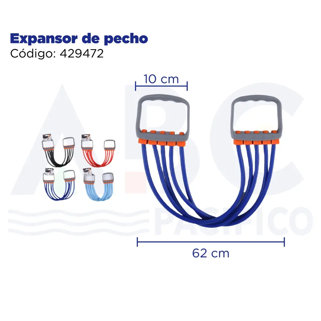 Expansor de pecho