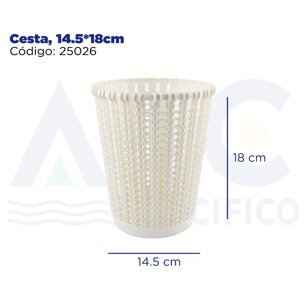 Cesta, 14.5*18cm