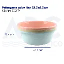 Palangana color liso 23.5x8.5cm