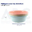 Palangana color liso 30.5x11cm
