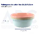 Palangana de color liso 34.5x12.5cm