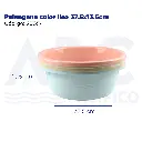 Palangana color liso 37.5x13.5cm
