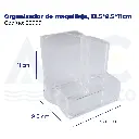 Organizador de maquillaje, 13.5*9.5*11cm