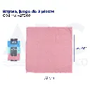 Bayeta, juego de 3 piezas