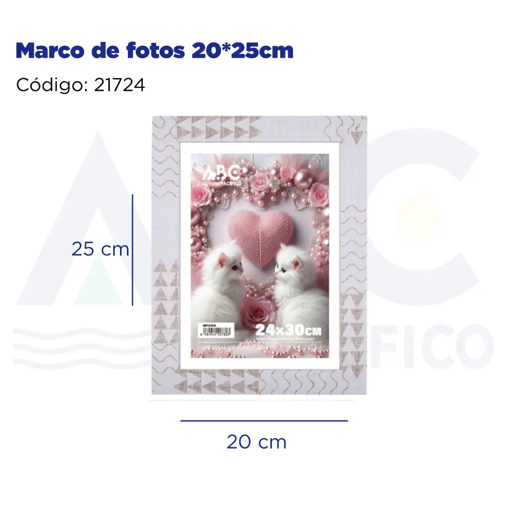 Marco de fotos 20*25cm