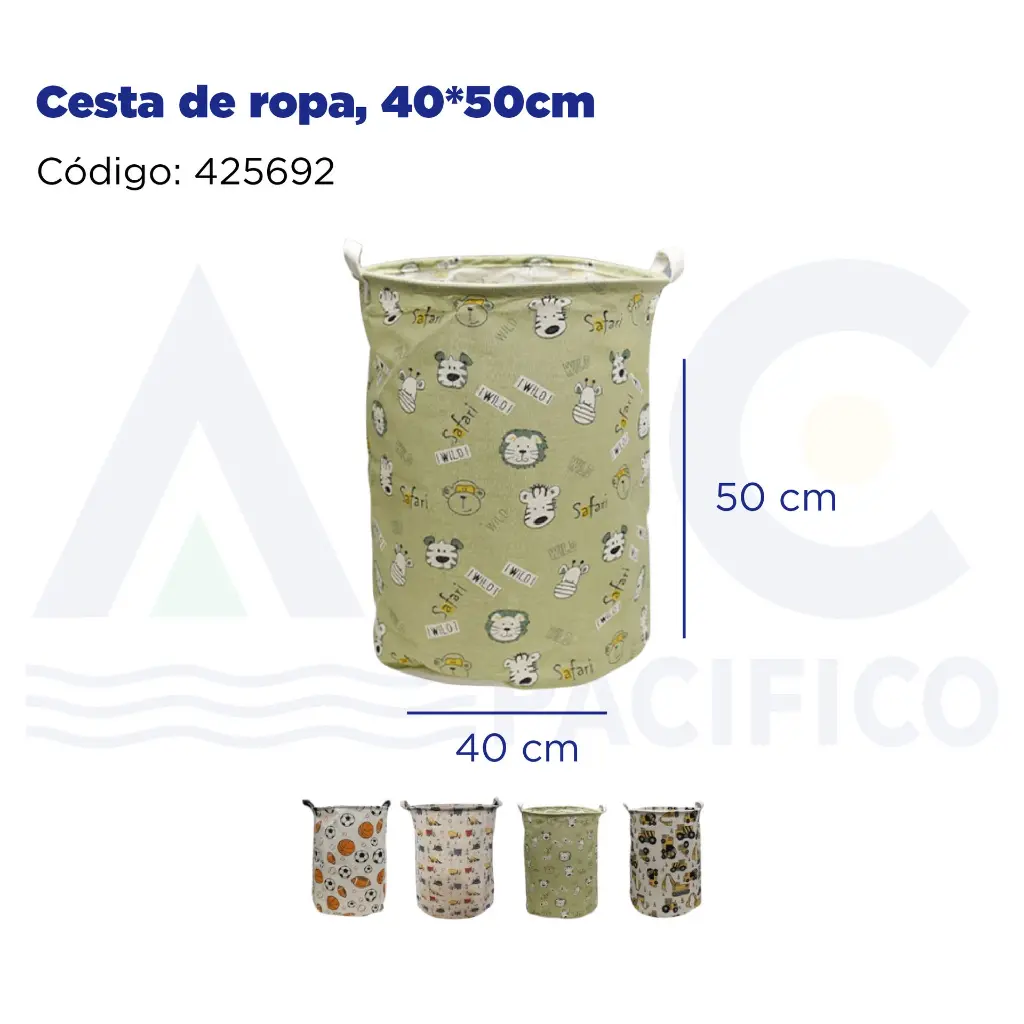 Cesta de ropa, 40*50cm