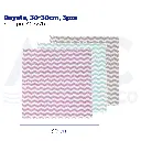 Bayeta, 30*30cm, 3pzs
