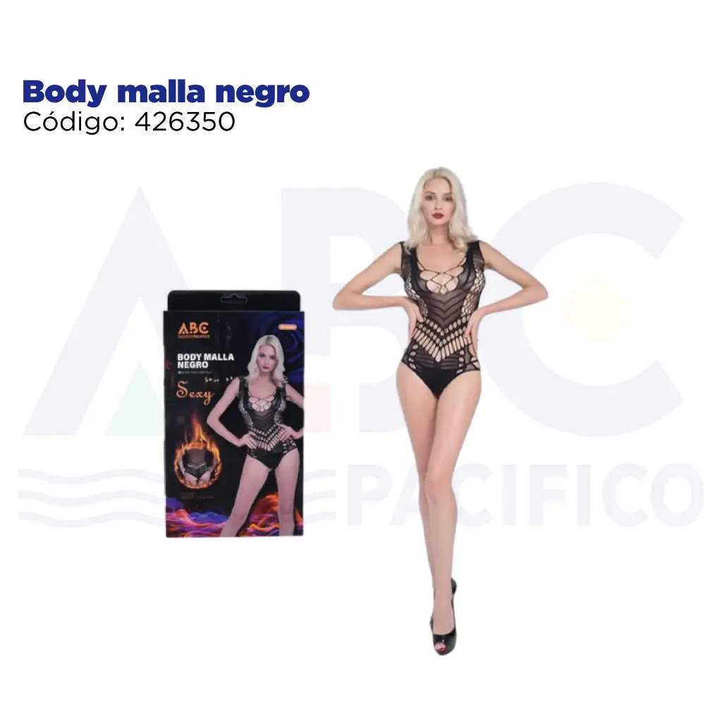 Body malla negro