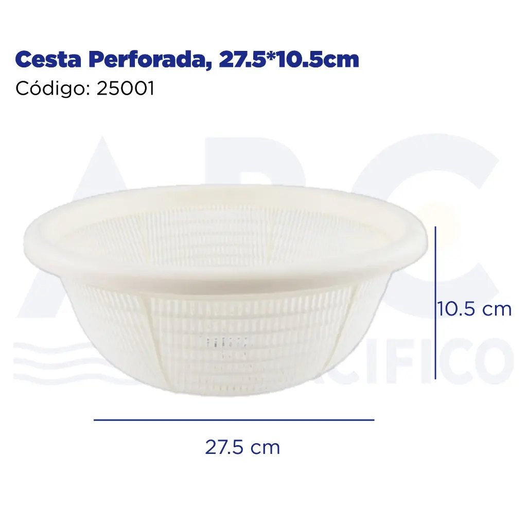 Cesta Perforada, 27.5*10.5cm